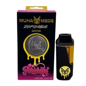 MUHA MEDS THC VAPE IN UAE